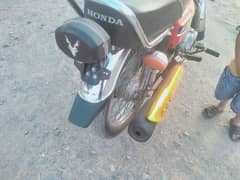 Honda 125 bike for sale