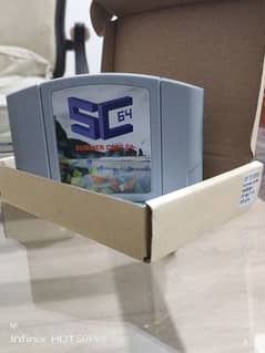 Nintendo 64 flash cartridge summer cart 64