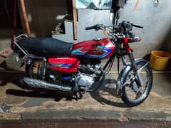 UNIQUE 125 BIKE ALL OK NEW 10BY10