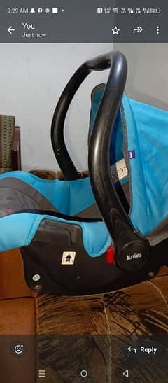 carry cot junior brand