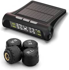car tire pressure monitor system solar