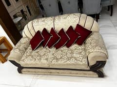 Sofa Set 6 Seater