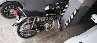 Cg 125 self start