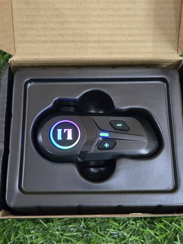 helmet Bluetooth wireless headphones 9