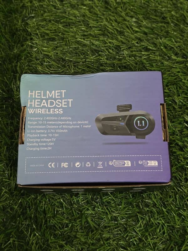 helmet Bluetooth wireless headphones 10
