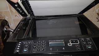 HP printer laser jet 1536dnf MPF