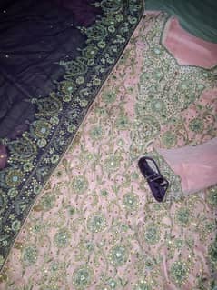 waleema bridal Dress