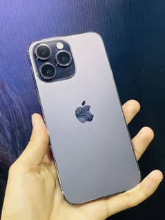 iPhone 14promax 128gb Jv