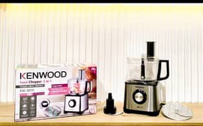 Kenwood meat chopper  3 in 1 with 1 year warranty