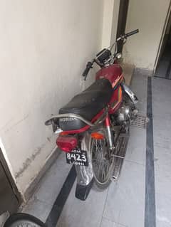 Honda CD 70 2012 model