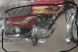 Honda 125.2025 model zero condition,untech _____ Lahore