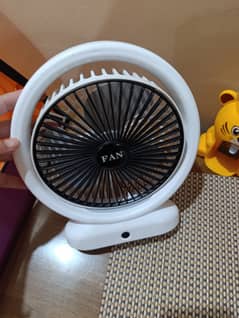 Charging Fan