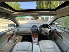Toyota Corolla Altis 2008 SR Full options