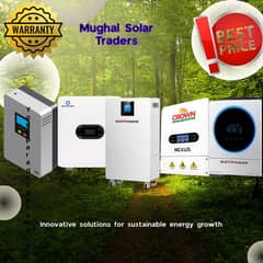 SOLAR INVERTERS WHOLESALER (MAXPOWER,SOLIS,CROWN,SOLECTRA,KNOX,INVT)