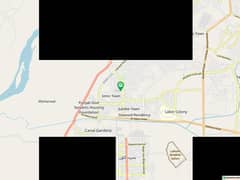 80 FEET WIDE ROAD 2 KANAL PAIR PLOT AVAILABLE FOR SALE IN LDA AVENUE - BLOCK E