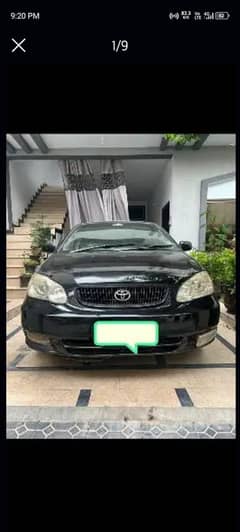 Toyota corolla XLI 2006