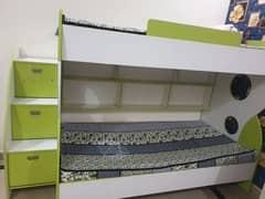 double bed without metres