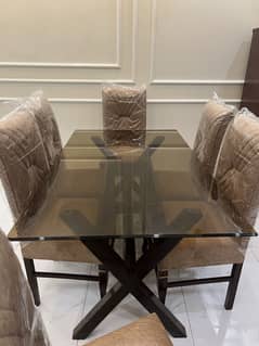 Brand new dining table