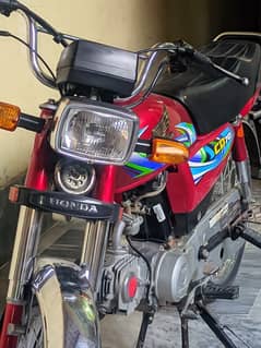 Honda CD 70 2024
