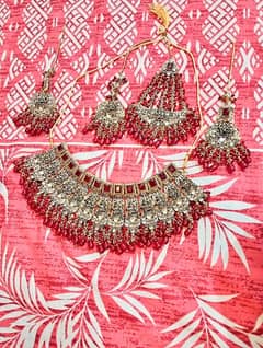 Bridal Necklace set for sale .