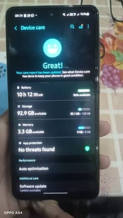Samsung A52 8/128 Gb with orgniol box charger