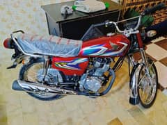 CG125 Honda Golden Karachi 2022
