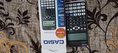 Casio fx-991Ex scientific calculator New condition 552 functions