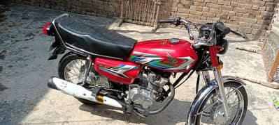 honda CG 125 all ok ha