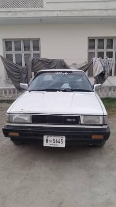 nissan sunny 1987 model