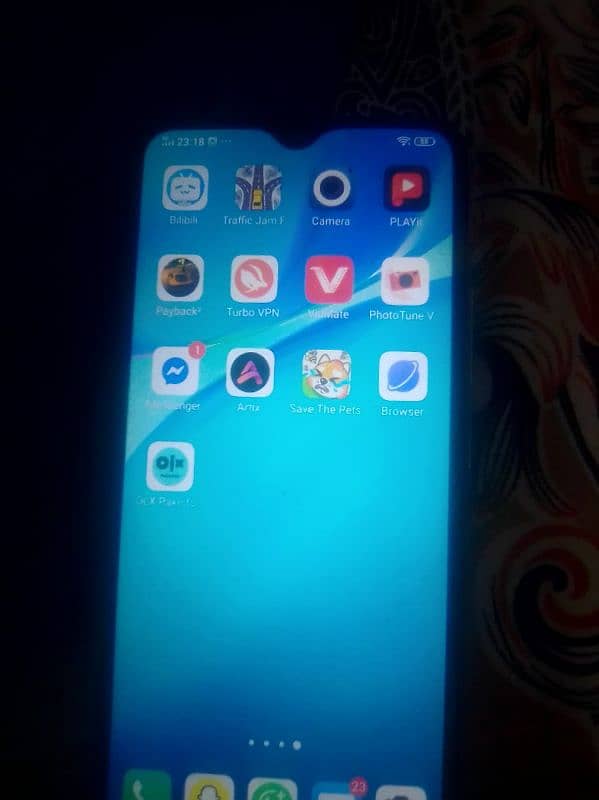 pta prove camera ok front and back good results. zong service good. 0