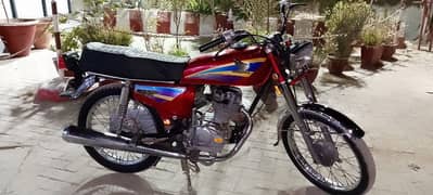 Honda cg 125 multan