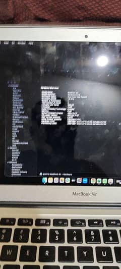 MacBook air 2017