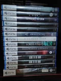 PS4 PS5 Games available