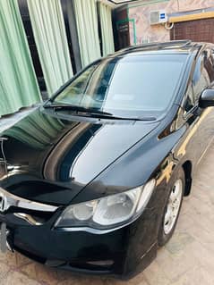 Civic reborn 2007 islamabad is full option auto sunroof antique
