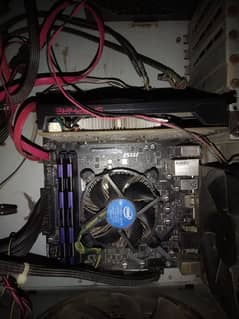 Gaming PC i7 9700 with GPU installed