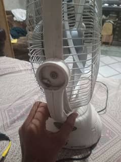 charging fan