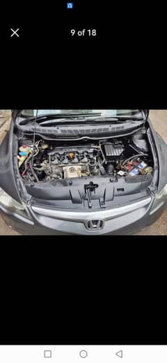 Honda Civic VTi 2009