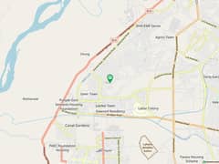 MAIN BOULEVARD HOT LOCATION 2 KANAL PLOT AVAILABLE FOR SALE IN IZMIR TOWN - BLOCK H