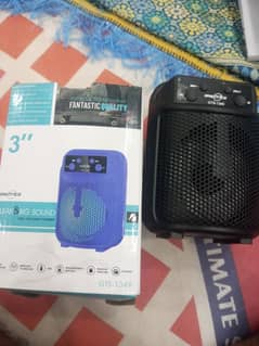 Bluetooth speaker