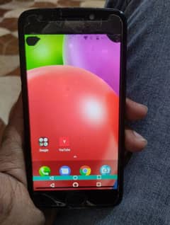 moto e4 little faulty and pta approve