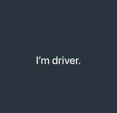 Need driver job