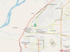 40 FEET WIDE ROAD 1 KANAL HOT LOCATION PLOT AVAILABLE FOR SALE IN IZMIR TOWN - BLOCK N