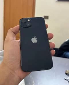 iPhone 13 Jv 128gb sim time 4month price final