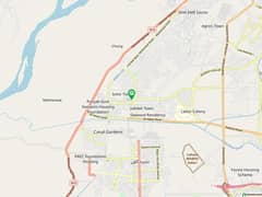 1 KANAL PRIME LOCATION PLOT AVAILABLE FOR SALE IN IZMIR TOWN - BLOCK Q
