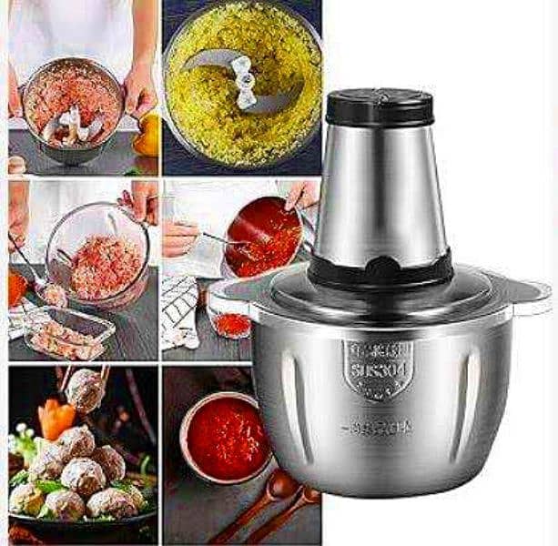 Electric Meat Chopper Heavy Duty - Choppers - 1101713114