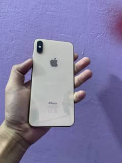 I phone X s max for sale with box