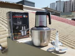 Chopper Meat Grinder 4.2 Liter ( Germany ))