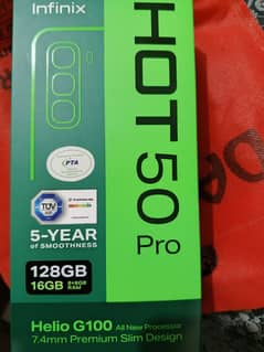 Infinix hot 50 pro