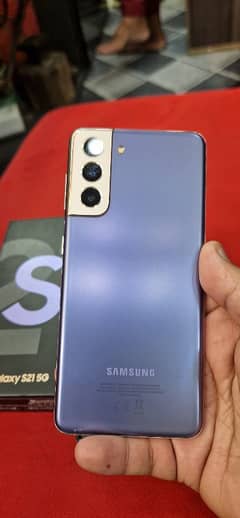 samsung s21 doul physical local