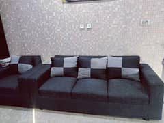 6 seater sofa set in very good condition